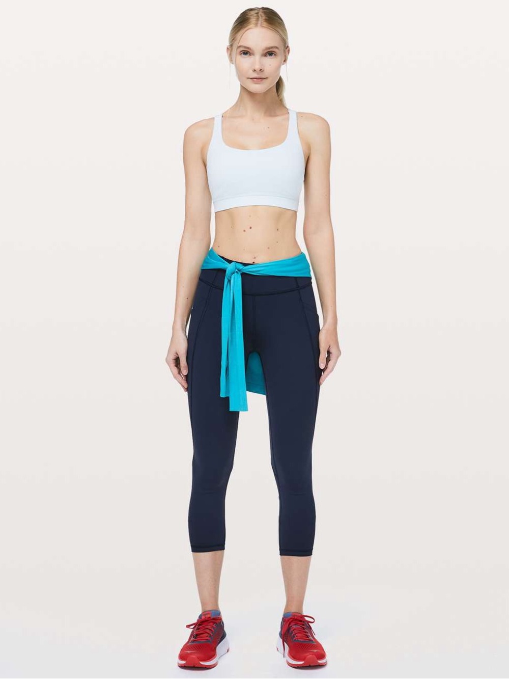 Lululemon athletica Time to Sweat Crop 23” leggings
